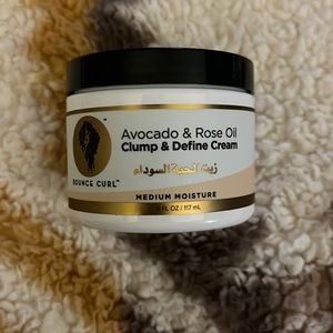 Bounce Curl Avocado & Rose Clump and Define Cream